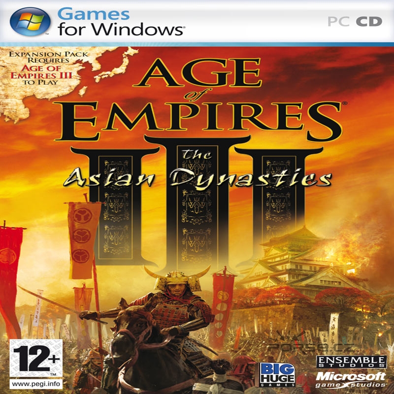 the three of asian empires Age